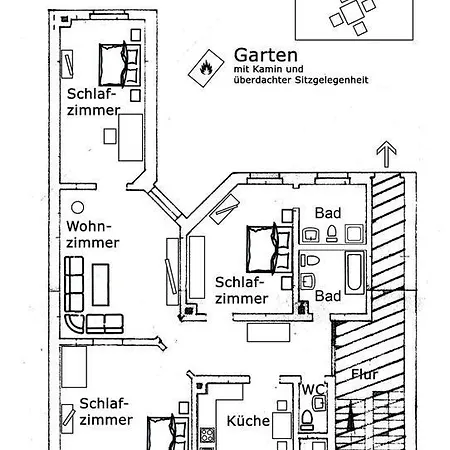 Top Lage! Appartement Im Herzen Von Einbeck! 3 Schlafzimmer, Garten! Exterior photo
